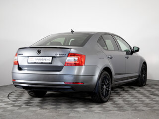 2017 Skoda Octavia III (A7) Рестайлинг, серый, 1241785 рублей, вид 5