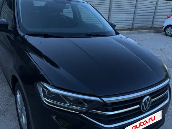 2020 Volkswagen Polo VI, чёрный, 1800000 рублей - вид 4