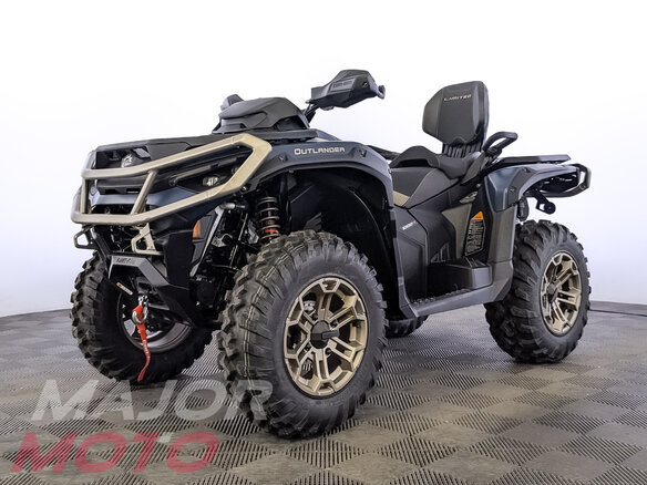 2026 BRP Can-Am Outlander MAX 1000R LTD, синий, 3200000 рублей