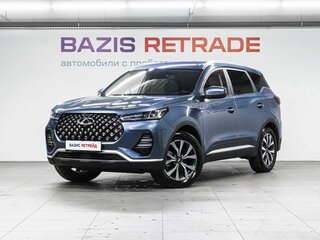 2021 Chery Tiggo 7 Pro I, серый, 1550000 рублей, вид 1