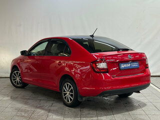 2018 Skoda Rapid I Рестайлинг, красный, 1140000 рублей, вид 4