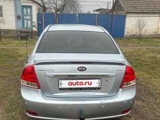 2007 Kia Cerato I Рестайлинг, серый, 350000 рублей, вид 2
