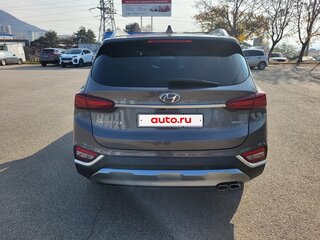 2020 Hyundai Santa Fe IV, серый, 3599999 рублей, вид 5