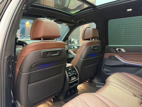 2021 BMW X7 30d I (G07), белый - вид 18