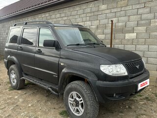 2013 УАЗ Патриот I Рестайлинг, чёрный, 490000 рублей, вид 2