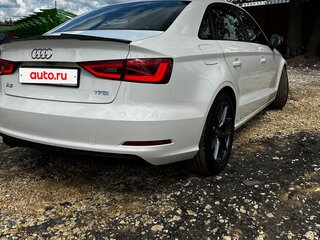 2014 Audi A3 III (8V), белый, 1700000 рублей, вид 4