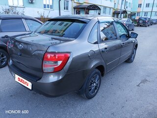 2018 Lada (ВАЗ) Granta I, коричневый, 360000 рублей, вид 4