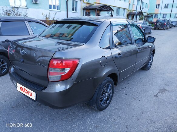 2018 Lada (ВАЗ) Granta I, коричневый - вид 3