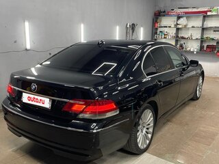 2006 BMW 7 серии 740i IV (E65/E66) Рестайлинг, чёрный, 1020000 рублей, вид 5