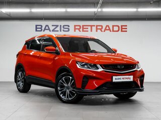 2023 Geely Coolray I, красный, 1899000 рублей, вид 3