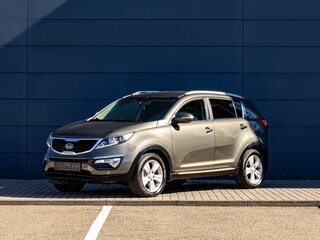 2012 Kia Sportage III, серебристый, 1395000 рублей, вид 1