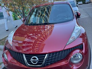 2012 Nissan Juke I, красный, 1000000 рублей, вид 2