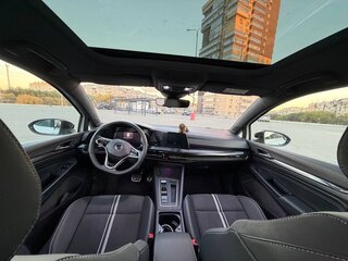 2020 Volkswagen Golf VIII, белый, 2500000 рублей, вид 5
