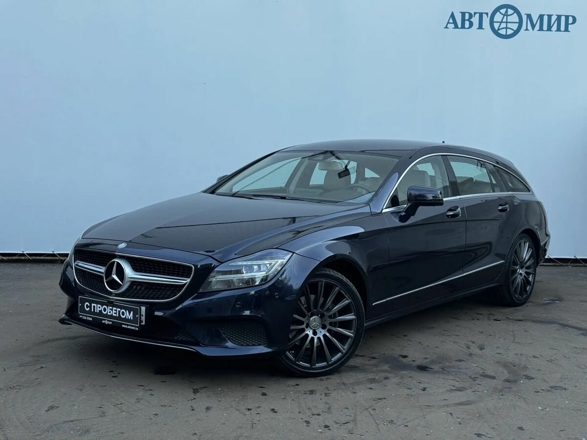 Открыть фотографии: Mercedes-Benz CLS II (C218) Рестайлинг