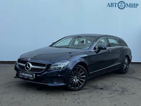 Mercedes-Benz CLS II (C218) Рестайлинг