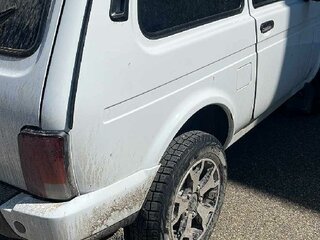 2025 Lada (ВАЗ) Niva Legend I, белый, 904400 рублей, вид 4