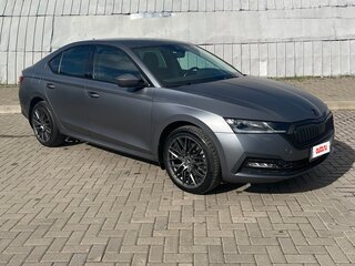 2022 Skoda Octavia IV (A8), серый, 3350000 рублей, вид 1