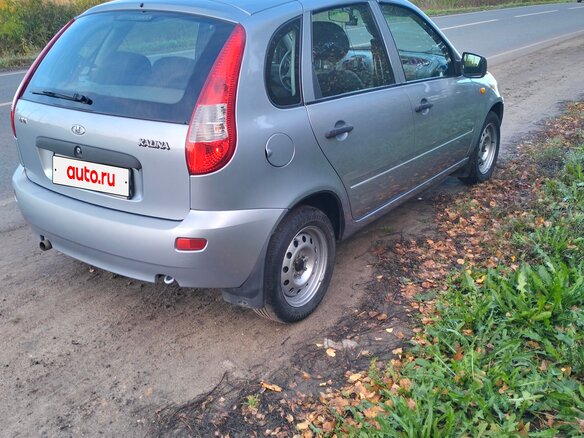2012 Lada (ВАЗ) Kalina I, голубой, 375000 рублей - вид 2