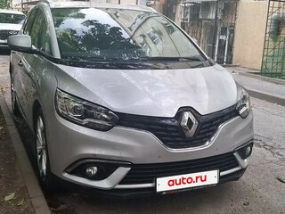 2018 Renault Scenic IV, серый, 1600000 рублей, вид 1