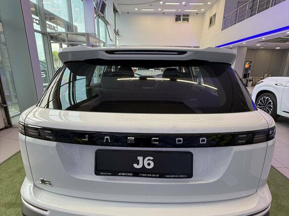 2026 Jaecoo J6, белый, 2306700 рублей - вид 6