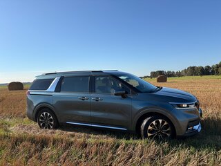2020 Kia Carnival IV, синий, 3900000 рублей, вид 3