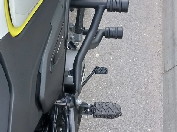 2024 CFMoto 300CL-X, белый, 327000 рублей - вид 9