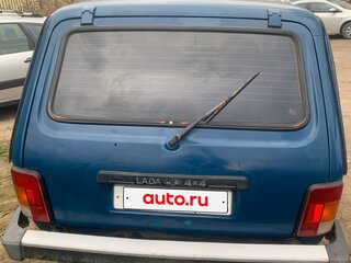 2012 Lada (ВАЗ) 2121 (4x4) I Рестайлинг, синий, 275000 рублей, вид 4