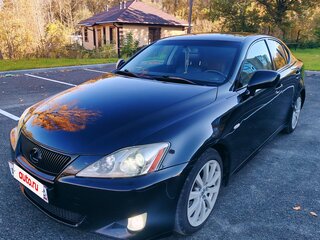 2007 Lexus IS 250 II, чёрный, 1280000 рублей, вид 1