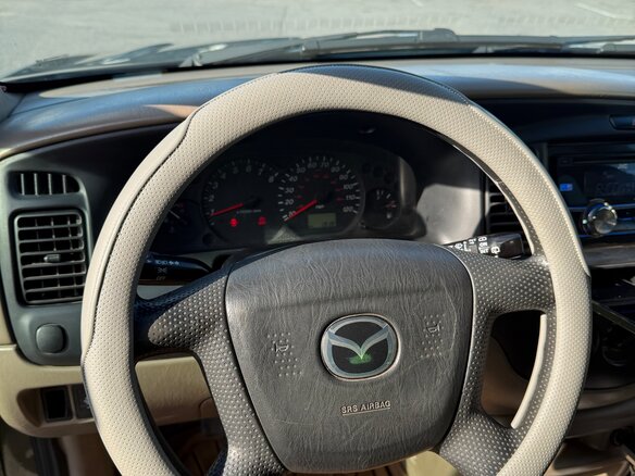 2001 Mazda Tribute I, зелёный, 300000 рублей - вид 9