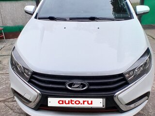 2017 Lada (ВАЗ) Vesta I, белый, 750000 рублей, вид 1