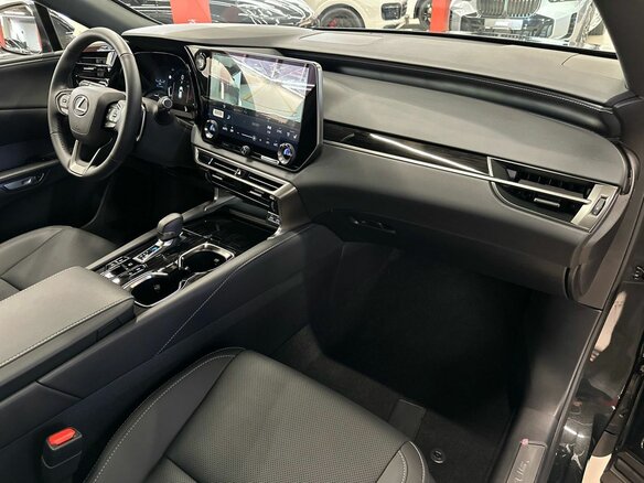 2026 Lexus RX 300 V, чёрный - вид 11