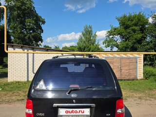 2004 Kia Carnival I Рестайлинг, чёрный, 425000 рублей, вид 5