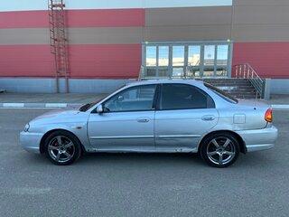 2006 Kia Spectra I Рестайлинг 2, серый, 217000 рублей, вид 4