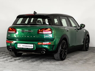 2019 Mini Clubman Cooper S ALL4 II Рестайлинг, зелёный, 2499000 рублей, вид 5