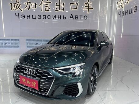 2023 Audi A3 35 TFSI Long IV (8Y), зелёный, 2200000 рублей, вид 1
