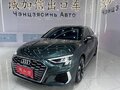 2023 Audi A3 35 TFSI Long IV (8Y), зелёный, 2200000 рублей