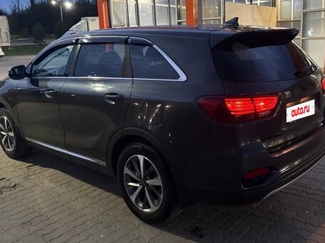 2019 Kia Sorento 8-speed III Prime Рестайлинг, серый, 3065000 рублей, вид 5