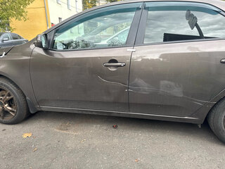 2012 Kia Cerato 6-speed II, бежевый, 300000 рублей, вид 4