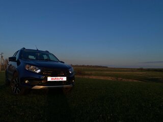 2025 Lada (ВАЗ) Granta Cross I Рестайлинг, синий, 1100000 рублей, вид 1
