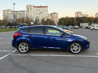 2014 Ford Focus III, синий, 870000 рублей, вид 3