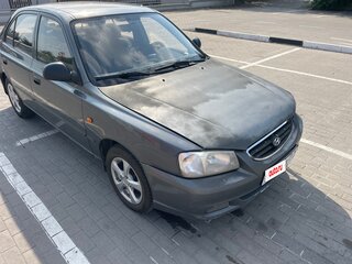 2006 Hyundai Accent ТагАЗ II, серый, 250000 рублей, вид 3