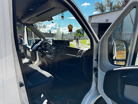 2017 Citroen Jumper, белый, 1480000 рублей - вид 10