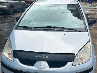 2006 Mitsubishi Colt VI (Z20/Z30), голубой, 380000 рублей, вид 2