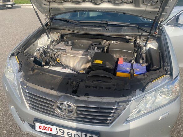 2013 Toyota Camry Japan Market VII (XV50), серебристый, 1550000 рублей - вид 9