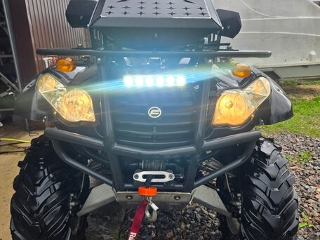 2014 CFMoto CF600-X6, чёрный, 550000 рублей, вид 5