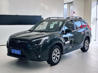 2023 Subaru Forester V Рестайлинг, чёрный, 2400000 рублей, вид 3