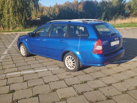 2011 Chevrolet Lacetti I, синий, 540000 рублей, вид 5