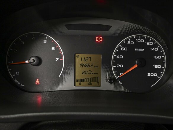 2013 Lada (ВАЗ) Granta I, синий, 348000 рублей - вид 15