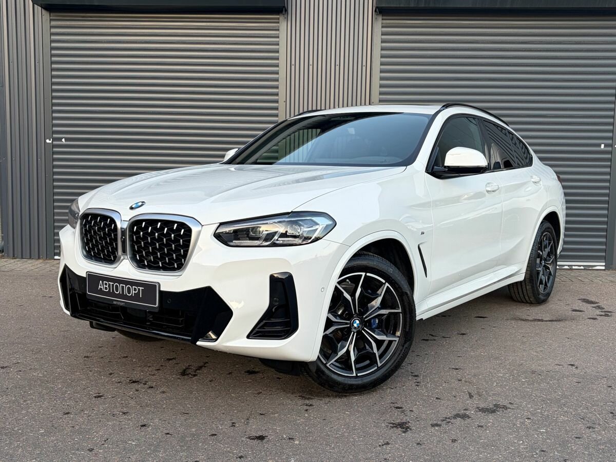 Открыть фотографии: BMW X4 II (G02) Рестайлинг