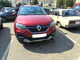 2017 Renault Sandero Stepway II, красный, 349000 рублей, вид 1